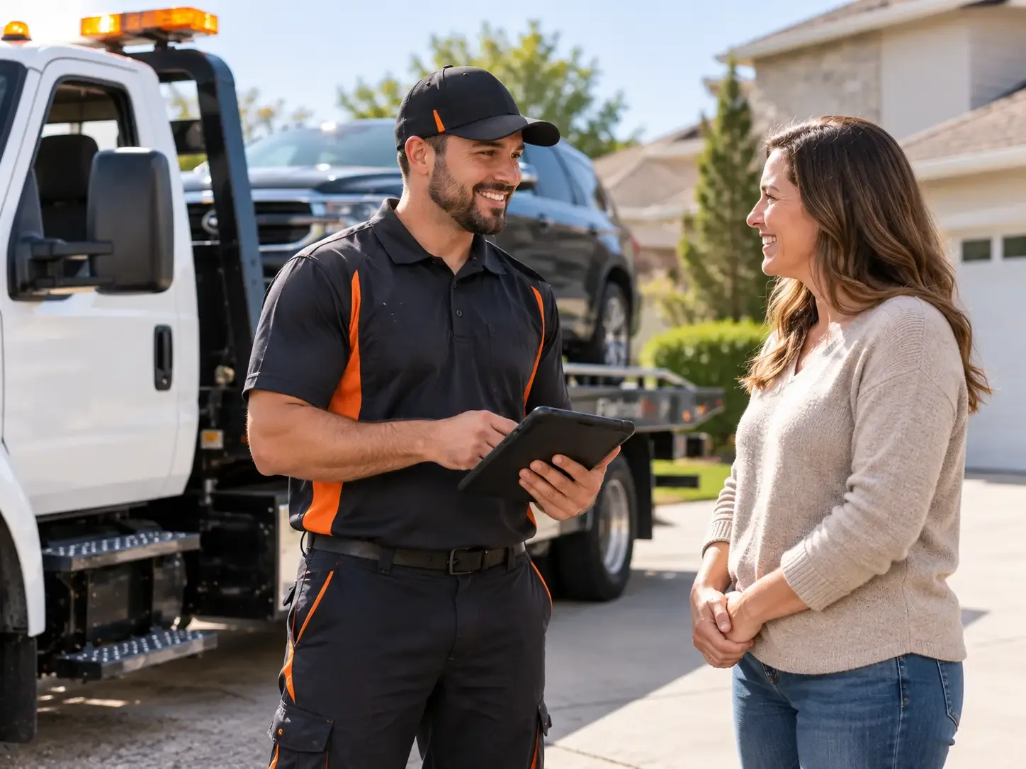 Flatbed Towing Holy Cross, AK FAQs